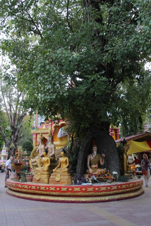 Le Vat Si Muong à Vientiane