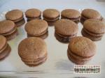 Whoopies pies au philadelphia Milka