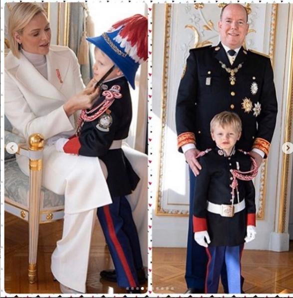 Les jumeaux princiers