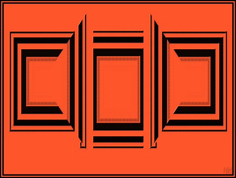 Fonds mask série 27