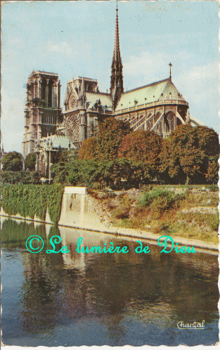 La cathédrale Notre-Dame de Paris