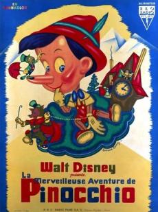 PINOCCHIO BOX OFFICE FRANCE 1946 