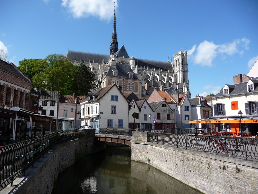Le soleil arrive à Amiens ☼