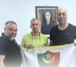 MCA Handball  2024-2025 Saidi et Bouanik à la tête de l'équipe