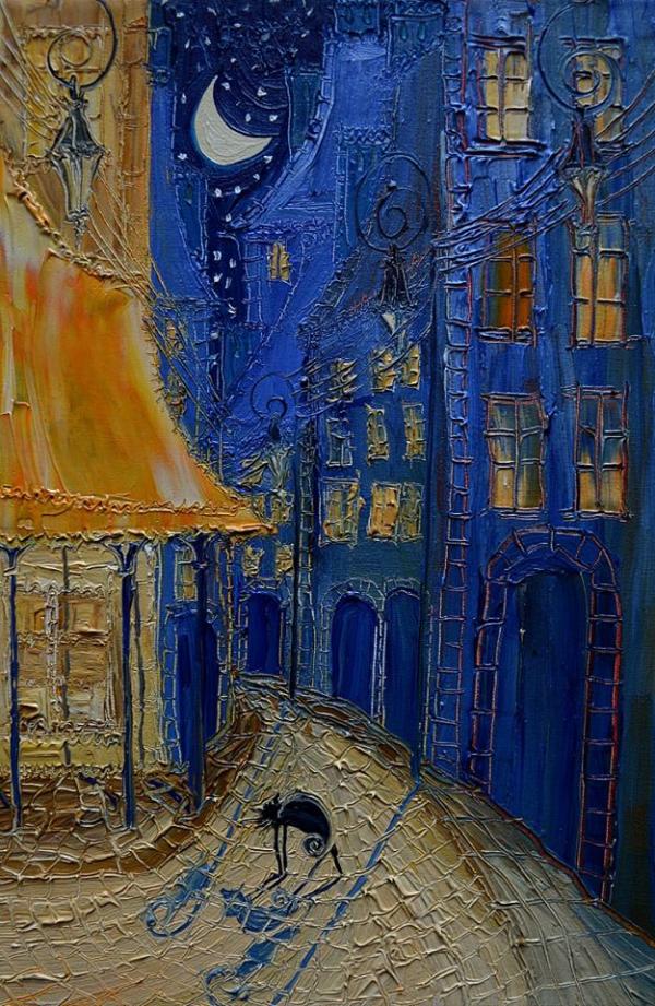 Peinture de : Justyna  Kopania