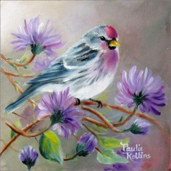 Peinture de : Paulie Rollins