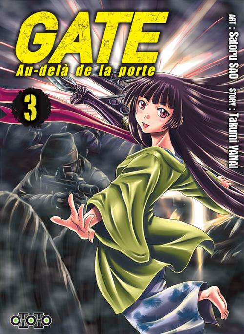 Gate - au delà de la porte - Tome 03 - Yakumi Yanai & Satoru Sao