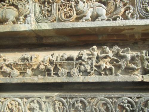 Halebid, Inde du sud