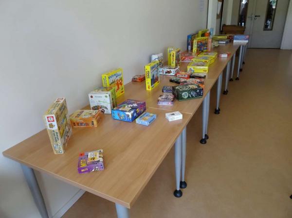 La "Fête du Jeu" a eu lieu le 13 juin 2015 au CSCL de Châtillon sur Seine