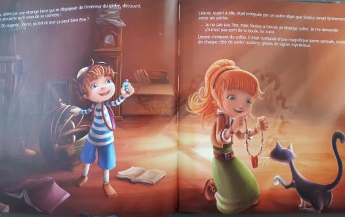 Les voyages fantastiques de Téo et Léonie
