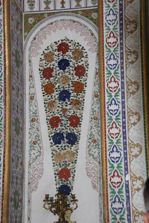 Boukhara : le palais Sitoraï Makhi-Khosa