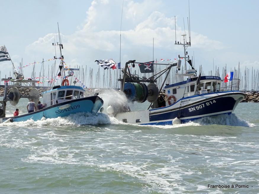 Pornic, Fête de la Mer 2019