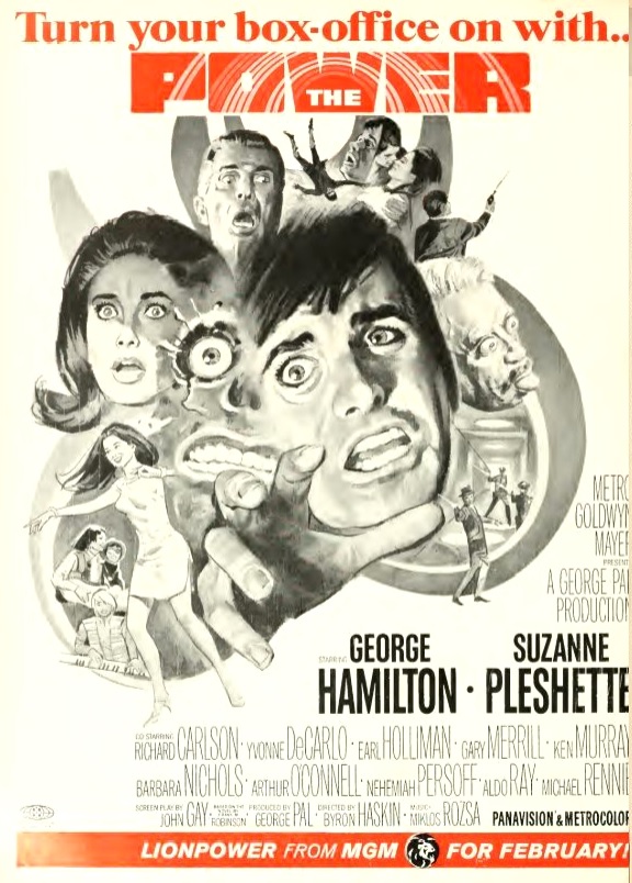 THE POWER USA BOX OFFICE 1968