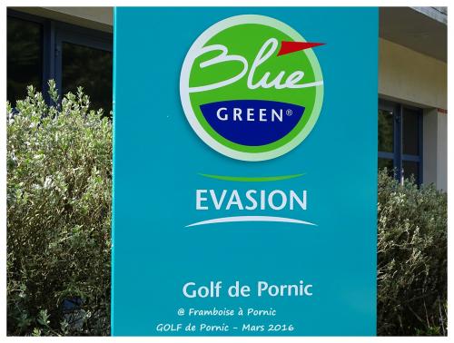 Golf de Pornic - Printemps 2016