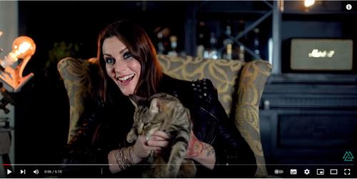 Floor Jansen : Vidéo Fan Friday