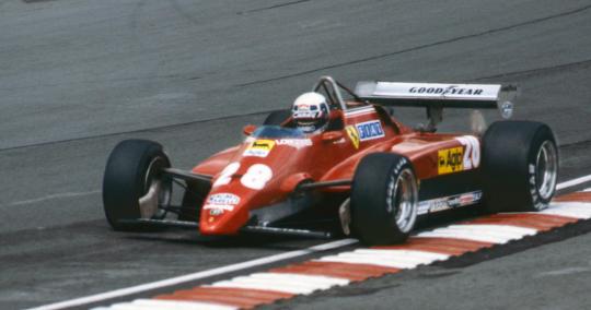 Patrick Tambay F1 (1982-1983)