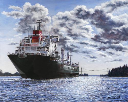 Peinture de : Richard de Wolfe