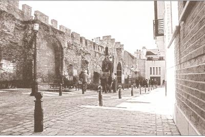 3. 4. L'enceinte de Bruxelles du 13ème siècle