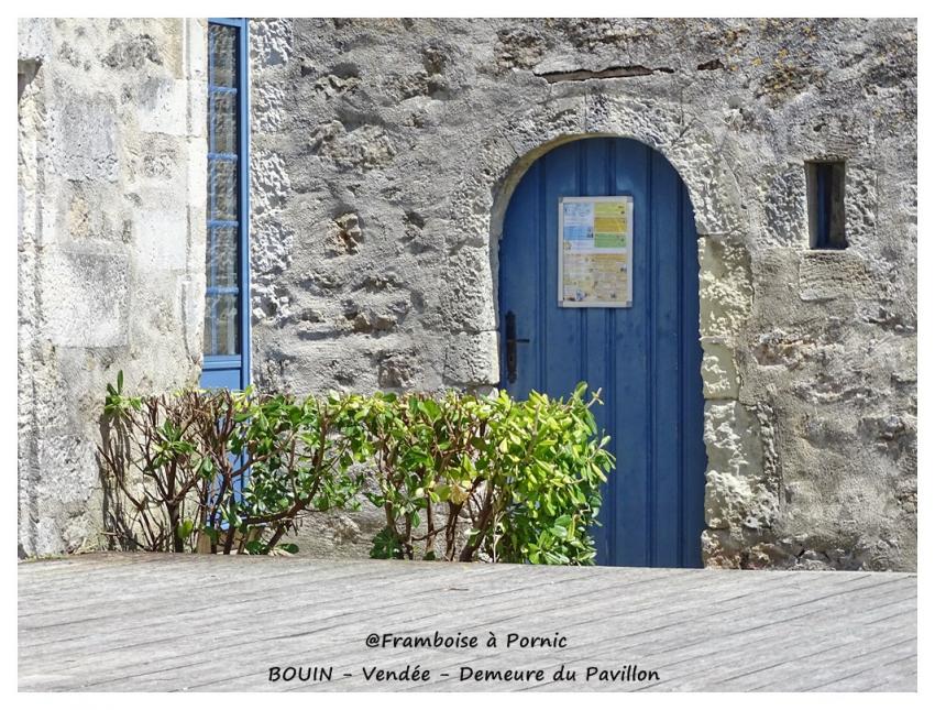 Bouin - la demeure du pavillon - 