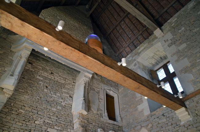 ☻ Escapade en Bourgogne avec Arlette : 3) Le château de Châteauneuf-en-Auxois