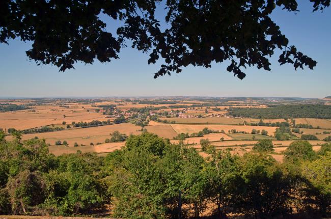 ☻ Escapade en Bourgogne avec Arlette : 2) Le village de Châteauneuf-en-Auxois