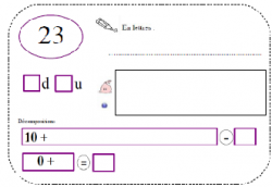 carnet de recherches - math CP