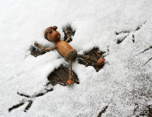 Dubanci et l'hiver