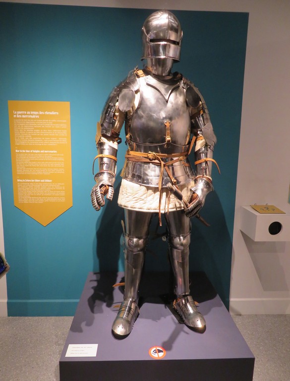 Les Amis du Musée  se sont rendus à Domrémy-la-Pucelle, le village natal de Jeanne d'Arc