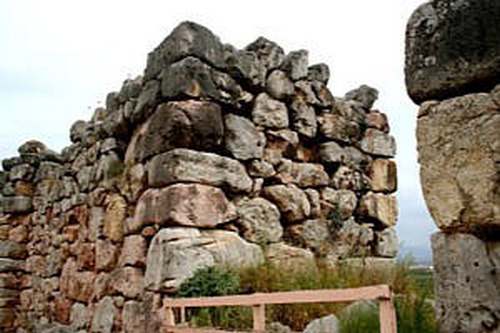 Patrimoine mondial de l'Unesco : Mycènes et Tirynthe - Grèce