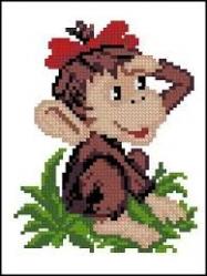 Je vous propose un échange d'ATC "Singe"