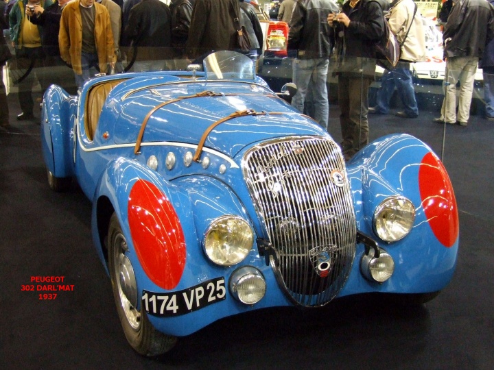 LES PEUGEOT DARL'MAT