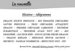 Histoire télégramme de Bernard Friot