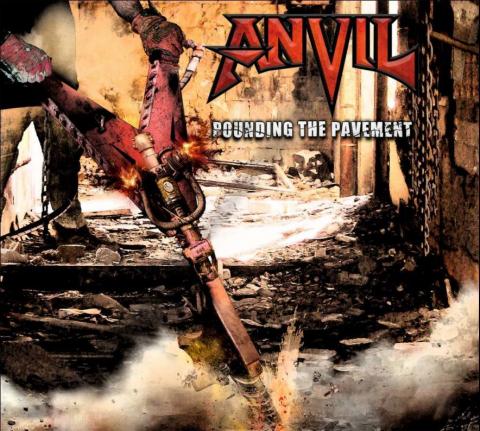 ANVIL - Les détails du nouvel album