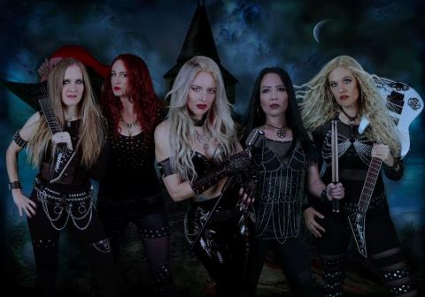 BURNING WITCHES - Les détails du nouvel album The Dark Tower ; Clip "The Dark Tower"