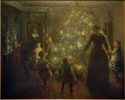Noël dans la peinture 