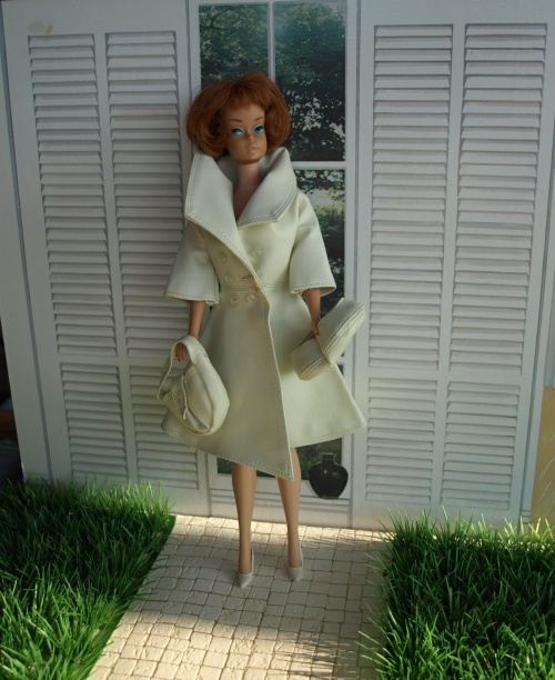 Barbie vintage : American Girl Titian - London Tour