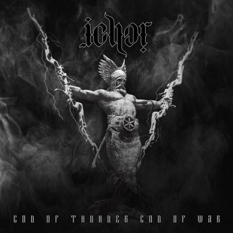 ICHOR - Premières infos et extrait du premier album God Of Thunder, God Of War