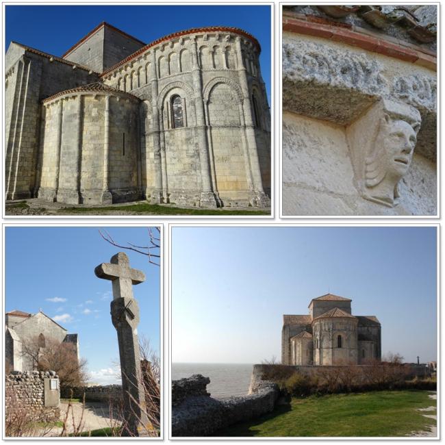 Talmont Gironde hiver