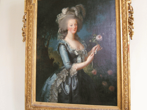L'exposition sur  Madame Vigée-Lebrun à Essarois..