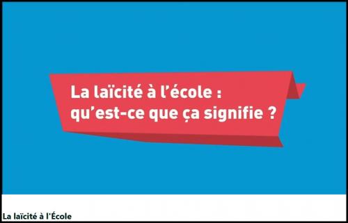 9 décembre: Journée de la Laïcité