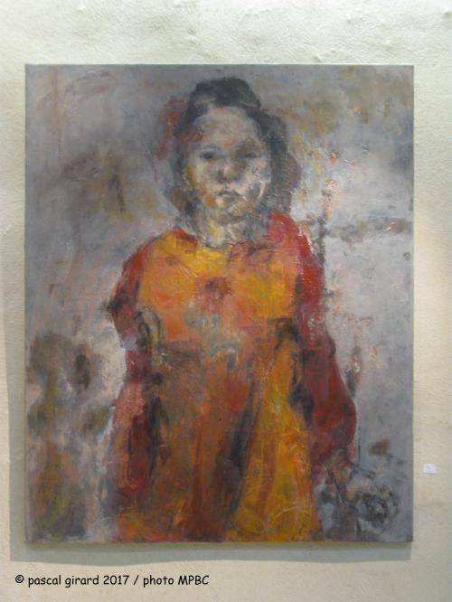 Pascal Girard à la Galerie del Gall à Palau del Vidre.