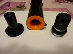 50x10 finderscope,ALTER M603,3d printing,lacerta m-gen2,leca philippe,philippe leca