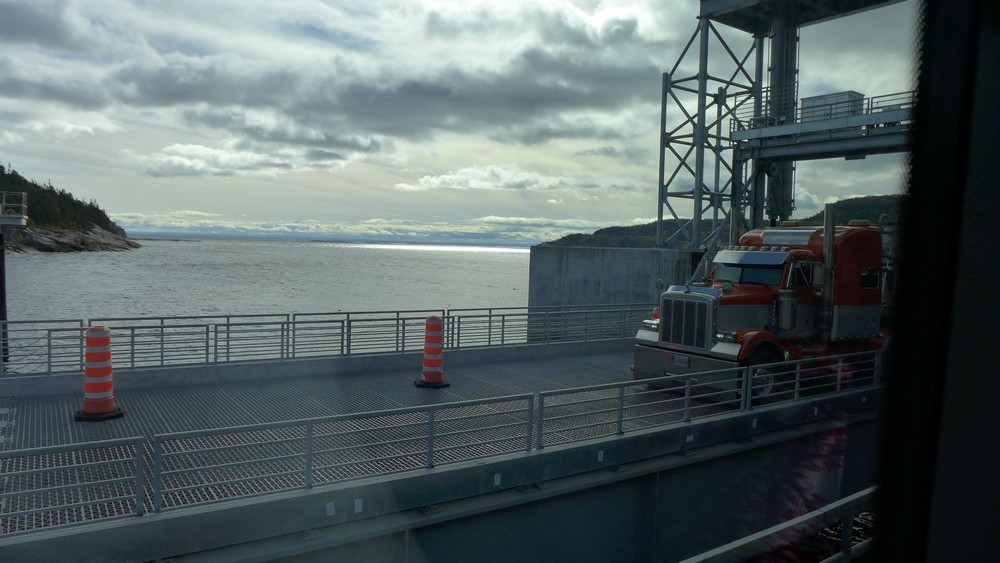 Sur la route vers Tadoussac...