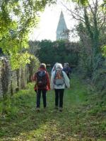 La randonnée du 20 novembre à Saint-Gabriel-Brécy