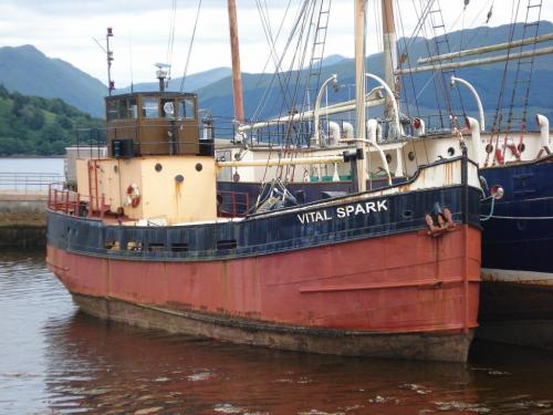 Bateaux d'Ecosse