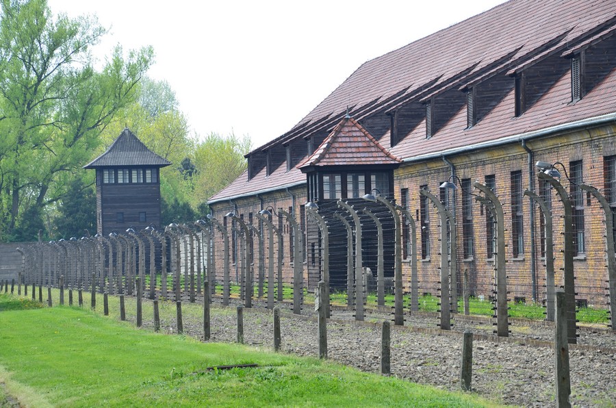 camps Auschwitz Birkenau Pologne Schnoebelen