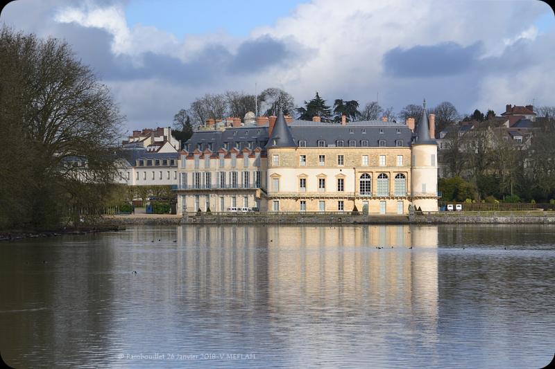 Le château de Rambouillet