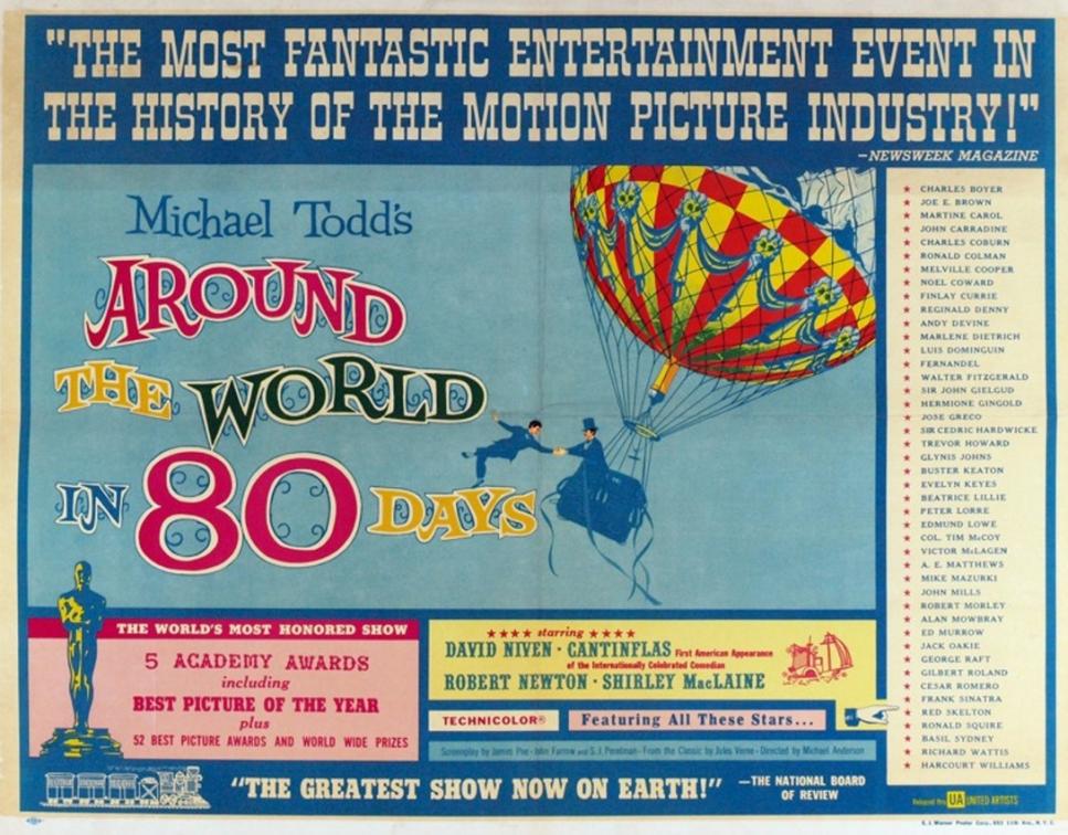 BOX OFFICE USA DU 17 OCTOBRE 1956 AU 23 OCTOBRE 1956