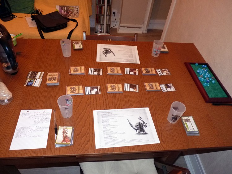 Pathfinder (mise en place)