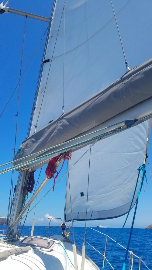Le balcon posé sur la mer (25) entre Μήλος et Φολέγανδρος